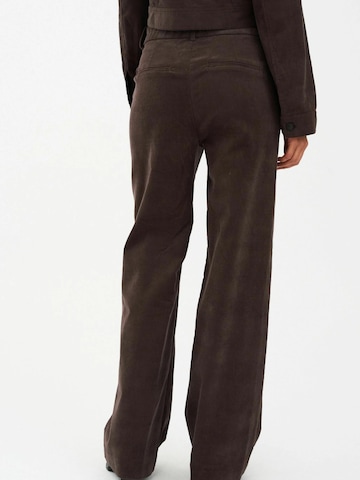 Ivy Copenhagen Normální Kalhoty ' IVY-ALICE ' – hnědá