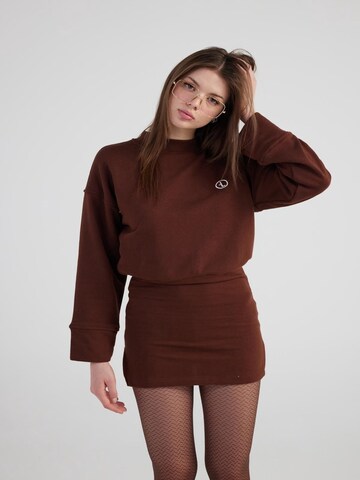 Robe HOLLY LOLLY en marron