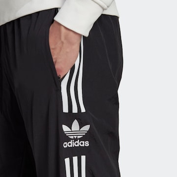 ADIDAS ORIGINALS - Tapered Pantalón 'Adicolor Classics Trefoil' en negro