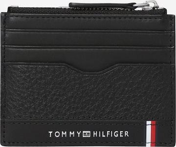 TOMMY HILFIGER Case in Black: front
