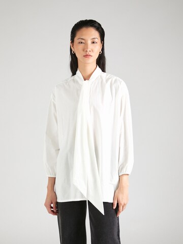 Camicia da donna di Compania Fantastica in bianco: frontale