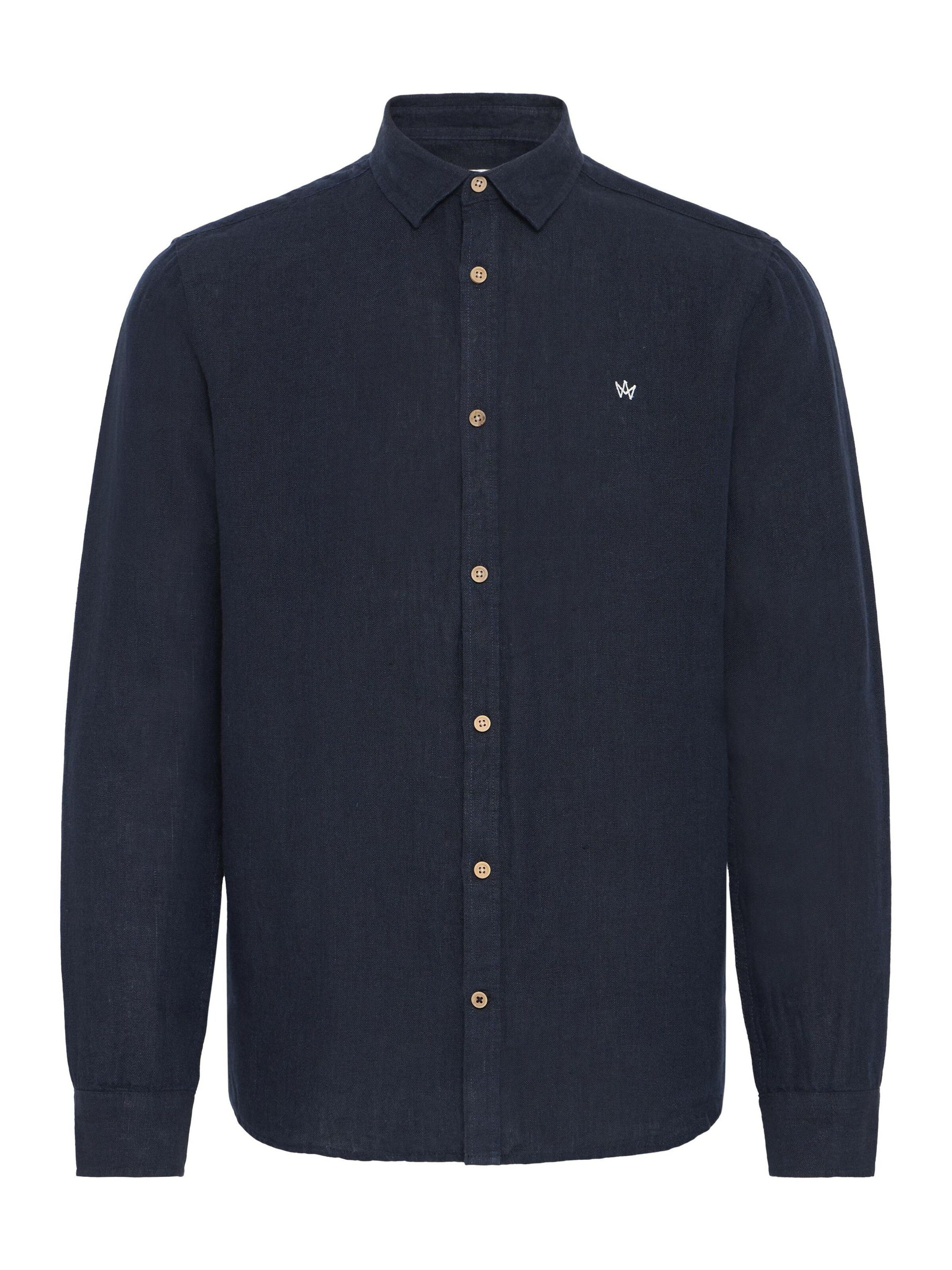 Kronstadt - Camisa 'Heart' en azul: frente