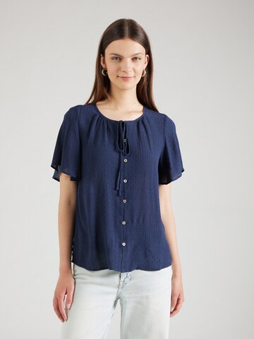 VERO MODA Blúz 'VMGABBI' - kék: elől