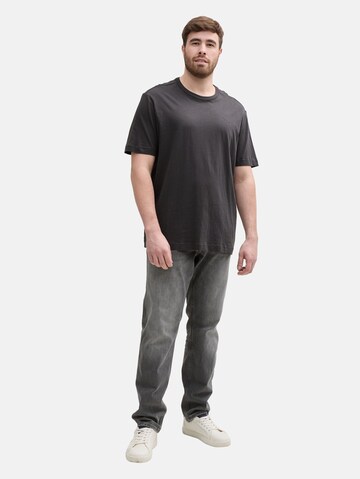 TOM TAILOR Men + Shirt in Grijs