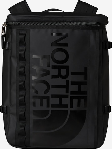 juoda THE NORTH FACE Sportinė kuprinė: priekis