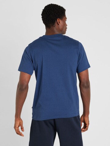 new balance T-shirt 'Triathlon' i blå
