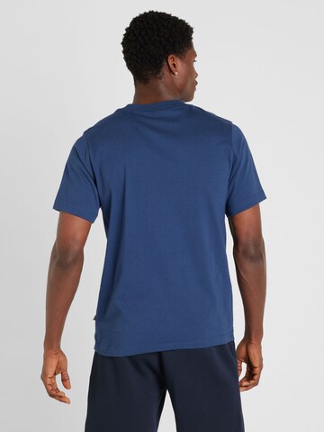 T-Shirt 'Triathlon' new balance en bleu