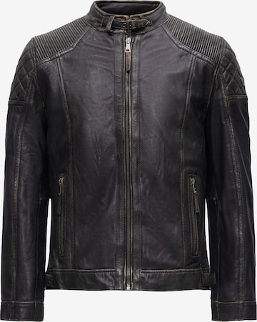 Mauritius Jacke 'Zeplyn' in Schwarz: Vorderseite