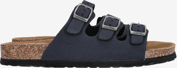 Cruz Pantolette 'SANTA' in Schwarz