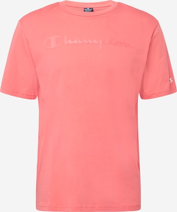 Champion Authentic Athletic Apparel Tričko – pink: přední strana