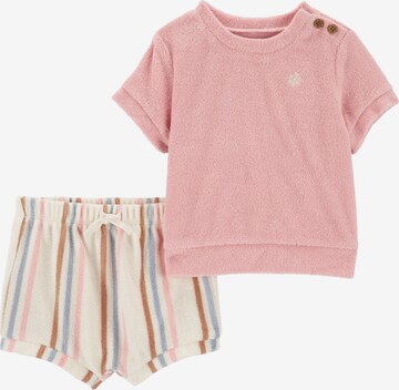 Carter's Set in Pink: front