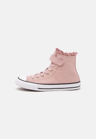 CONVERSE Sneakersy 'CTAS' w kolorze różowy: przód