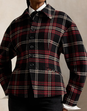 Sacou de la Polo Ralph Lauren pe roșu
