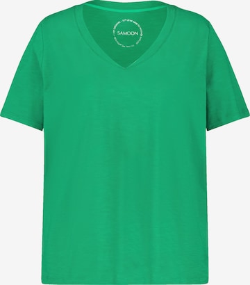 SAMOON Shirt in Grün: predná strana