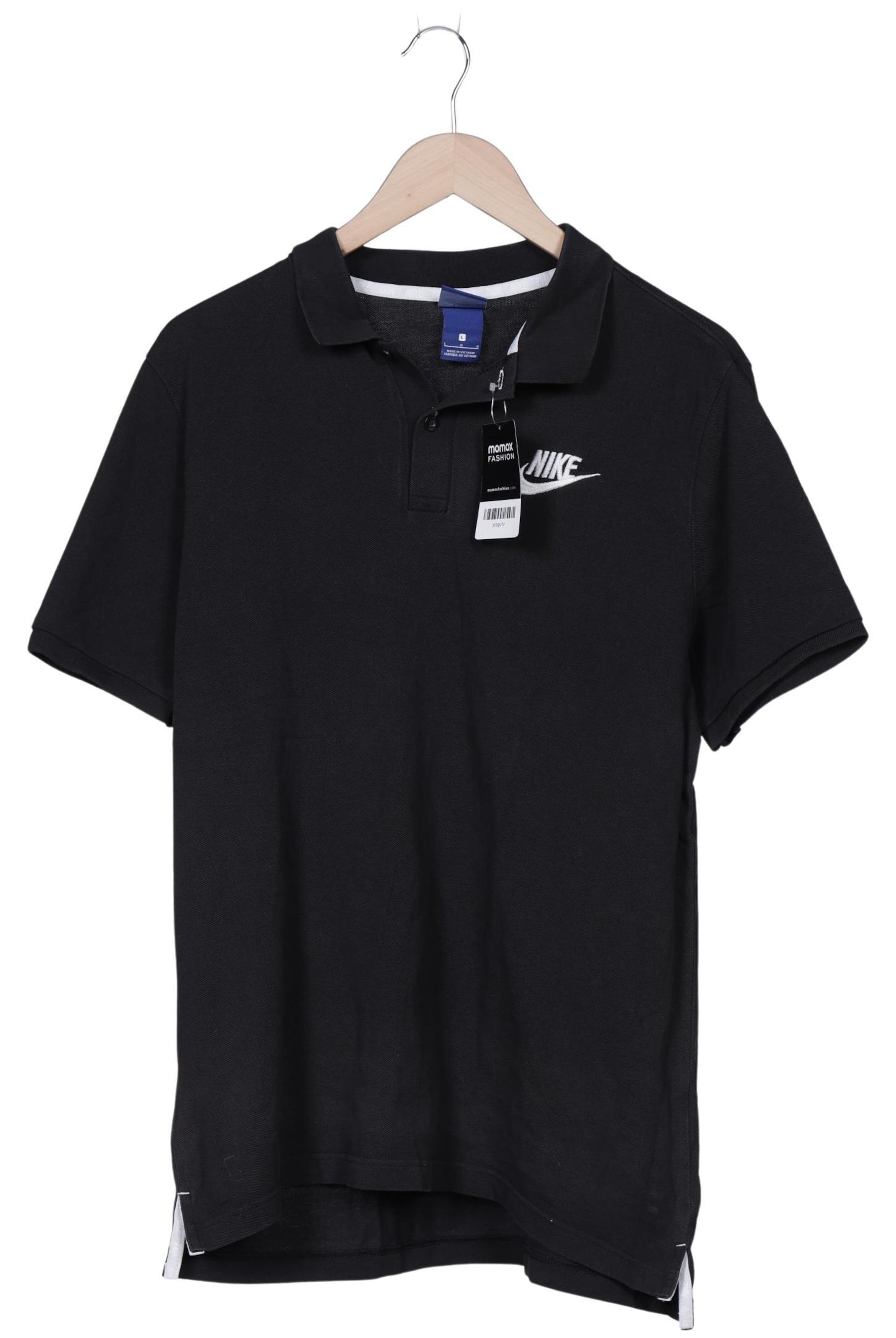 NIKE Shirt in L in Black: front