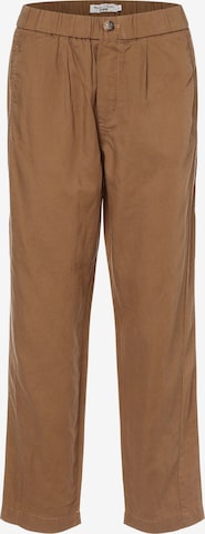 Marc O'Polo DENIM Pants in Brown: front