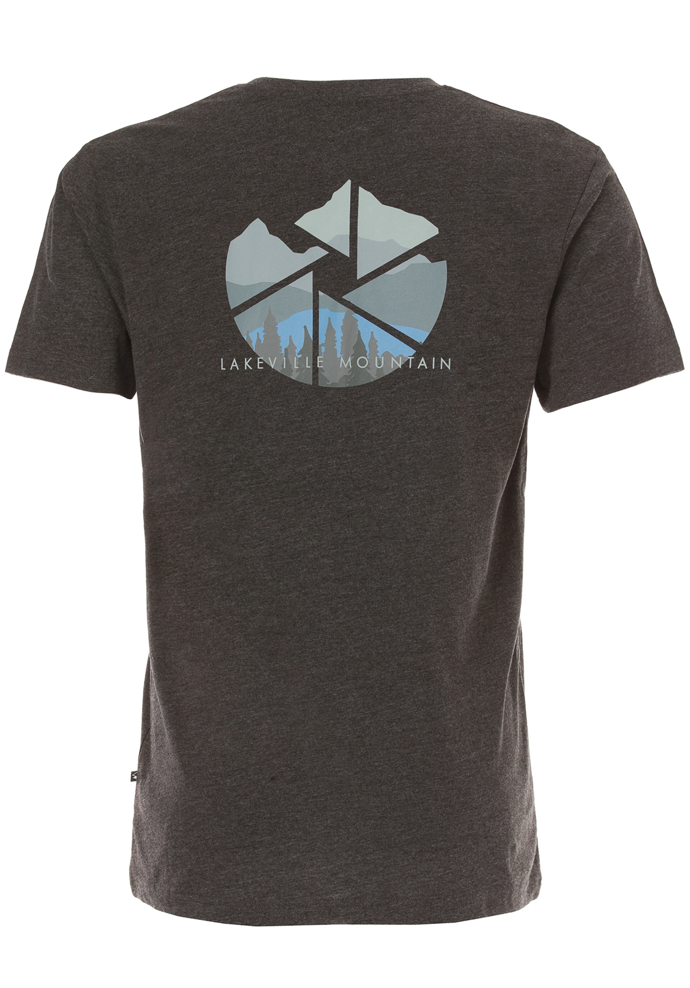 Männer Shirts Lakeville Mountain Shirt in Anthrazit - IP09709 Männer Shirts Lakeville Mountain Shirt in Anthrazit - IP09709