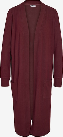 Noisy may Strickjacke 'NMCITY' in Lila: Vorderseite