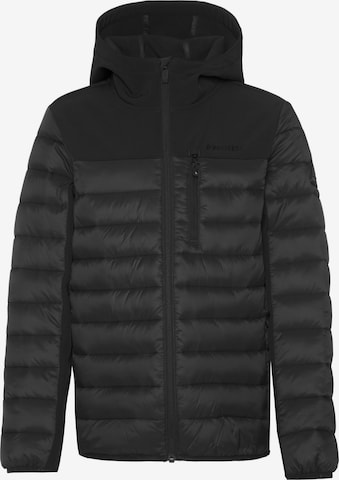 PROTEST Winterjacke 'PRTGONZO JR' in Schwarz: Vorderseite