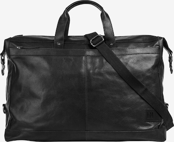BODENSCHATZ - Bolsa de viaje en negro: frente