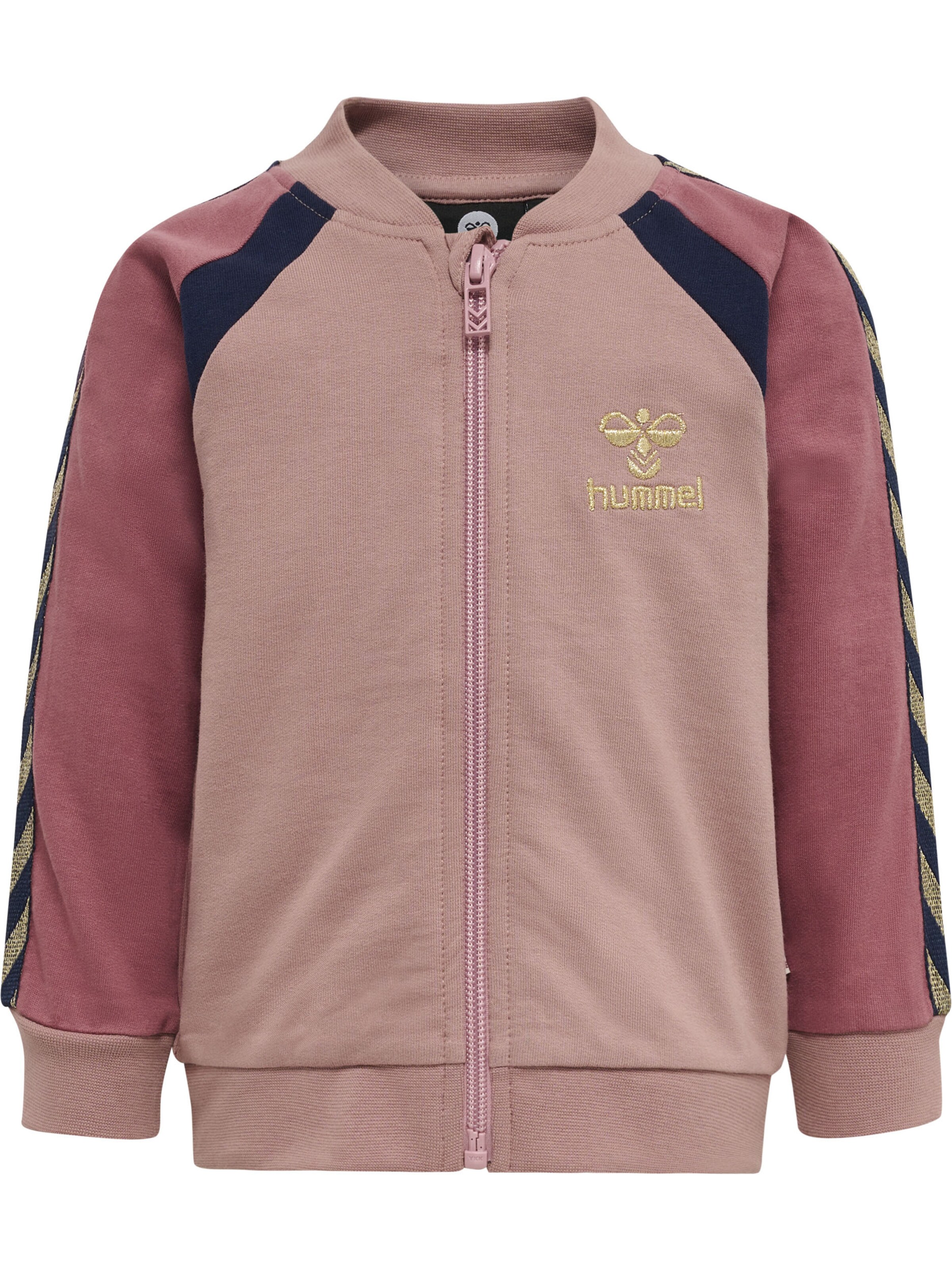 Hummel Sweatjakke i pink: forside