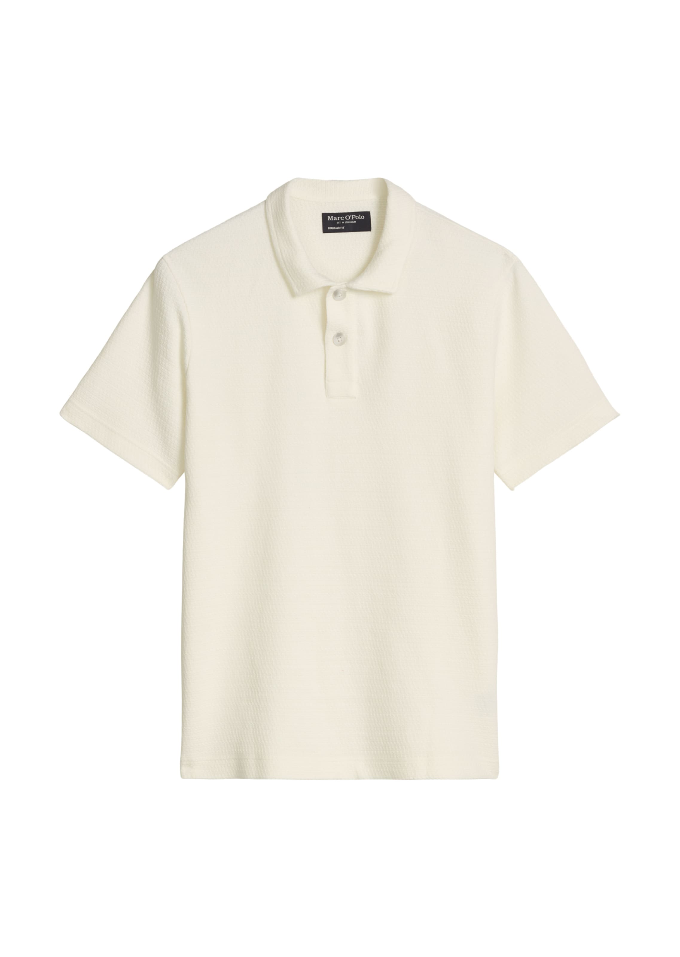Marc O'Polo Shirt in Wit: voorkant
