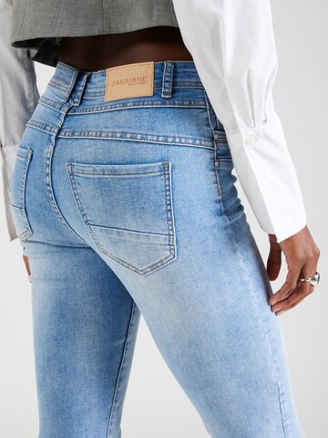 ZABAIONE Slimfit Shorts 'Ru44bina' in Blau