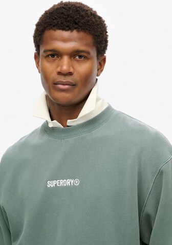 Superdry Sweatshirt in Grün