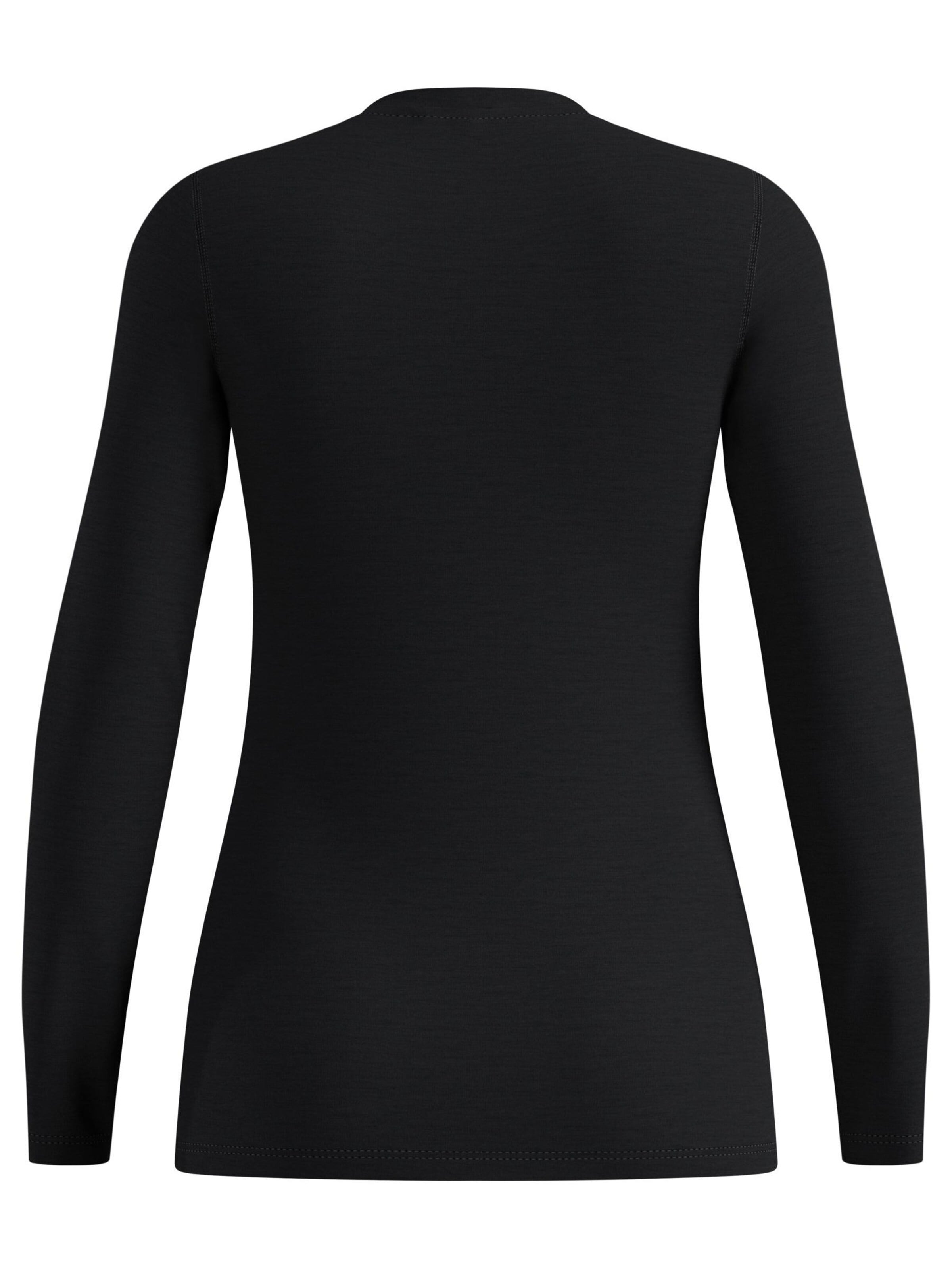ODLO Base Layer 'MERINO 160'‌‌‌‌‌‌‌‌ in Schwarz