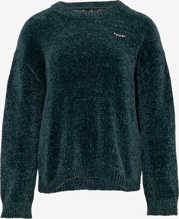 Volcom Sweater 'Bubble Tea' in Green: front