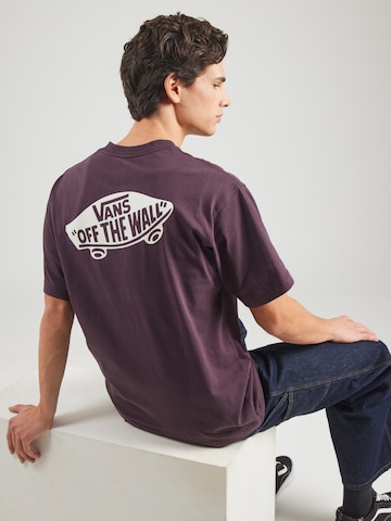 T-Shirt 'STYLE 76 II' VANS en violet : devant