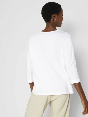 bonprix Shirt in Blue