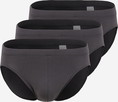 Slip 'Uncover' SCHIESSER pe gri închis, Vizualizare produs