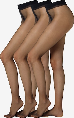 camano Feinstrumpfhose 'Everyday' in Schwarz: Vorderseite