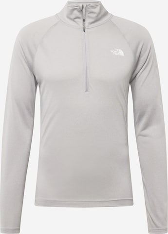 THE NORTH FACE - Camiseta funcional en gris: frente