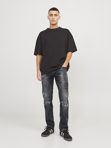 Slimfit Jeans 'JJIGLENN JJBLAIR' de la JACK & JONES pe gri