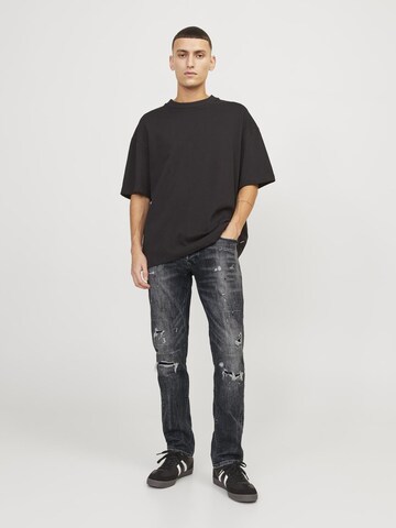 Coupe slim Jean 'BLAIR' JACK & JONES en gris