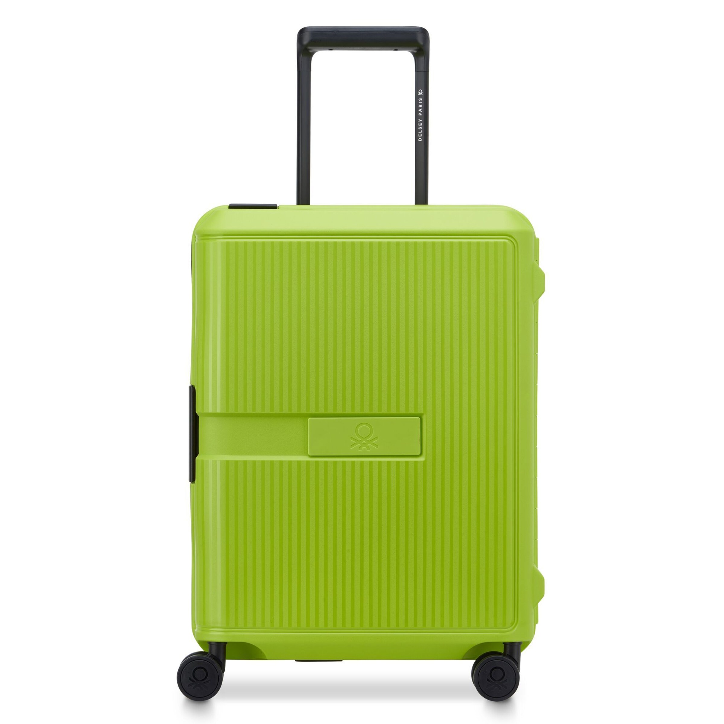 Delsey Paris Trolley 'x United Colors of Benetton' in Groen: voorkant