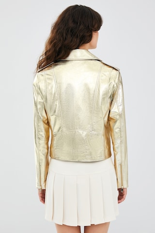 Derimod Übergangsjacke in Gold