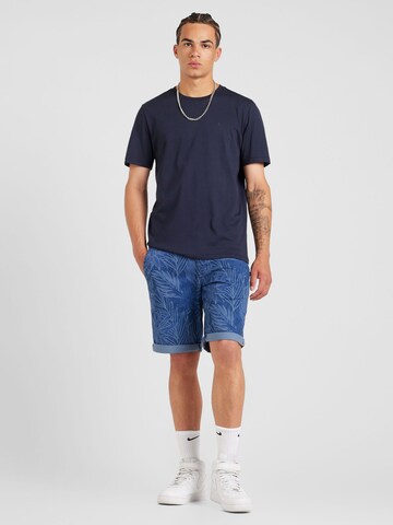 T-Shirt SCOTCH & SODA en bleu