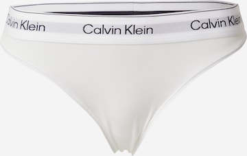 Calvin Klein Underwear Alushousut värissä valkoinen: etupuoli