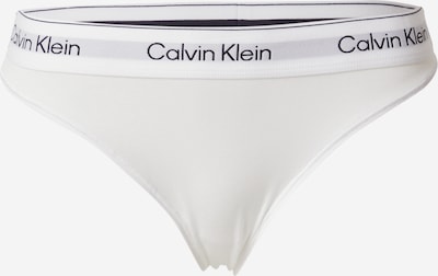 Moteriškos kelnaitės iš Calvin Klein Underwear, spalva – juoda / balta, Prekių apžvalga