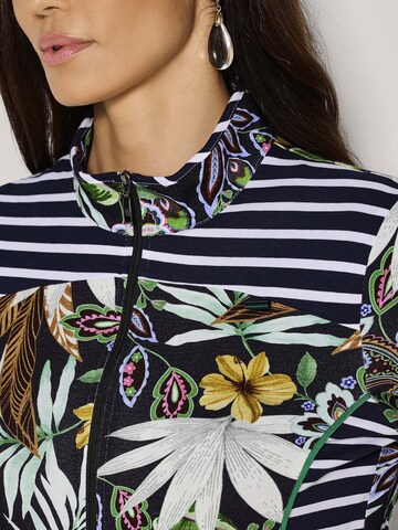 Cardigan MADELEINE en bleu