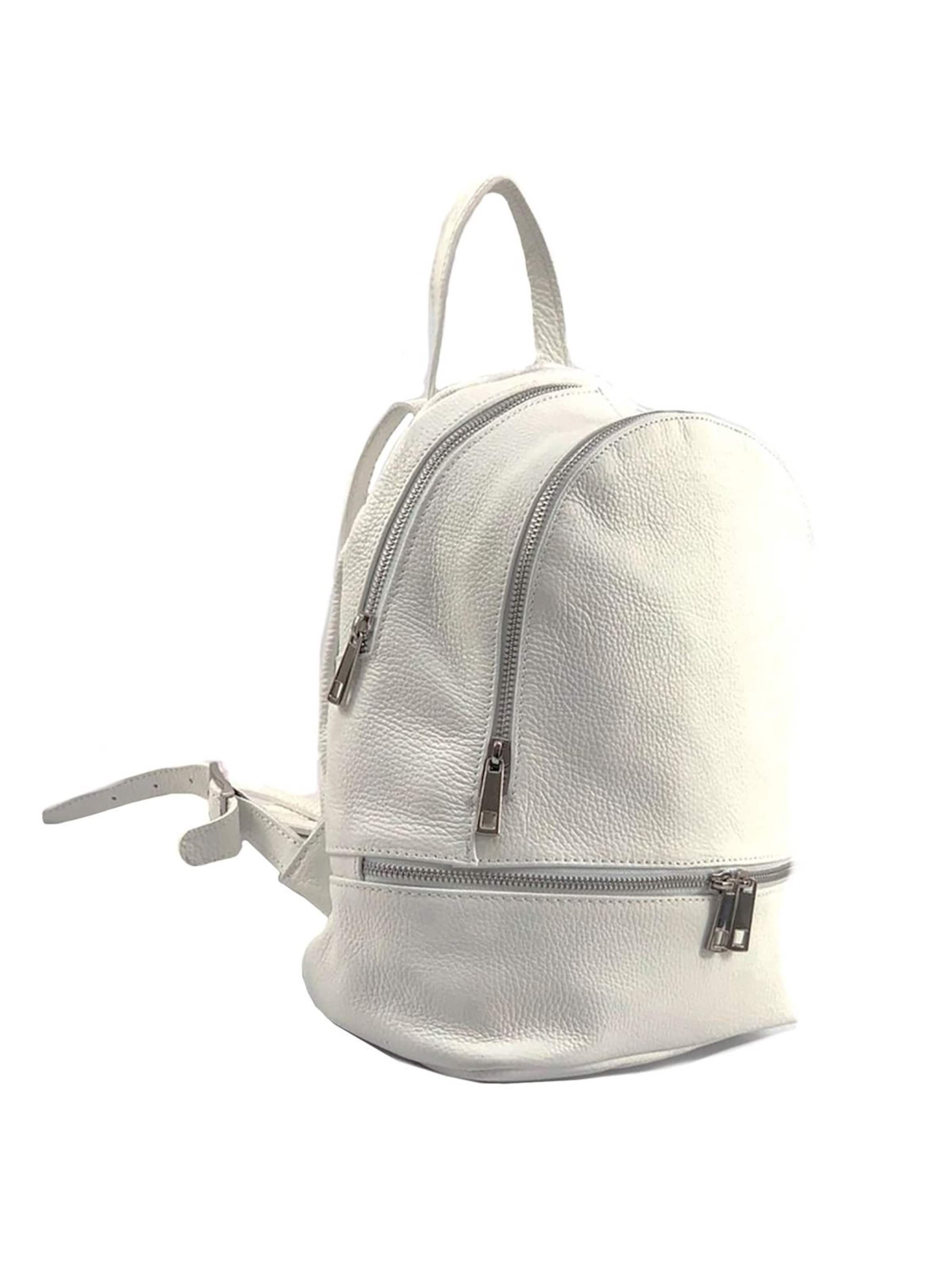 Sac à dos Florence en blanc