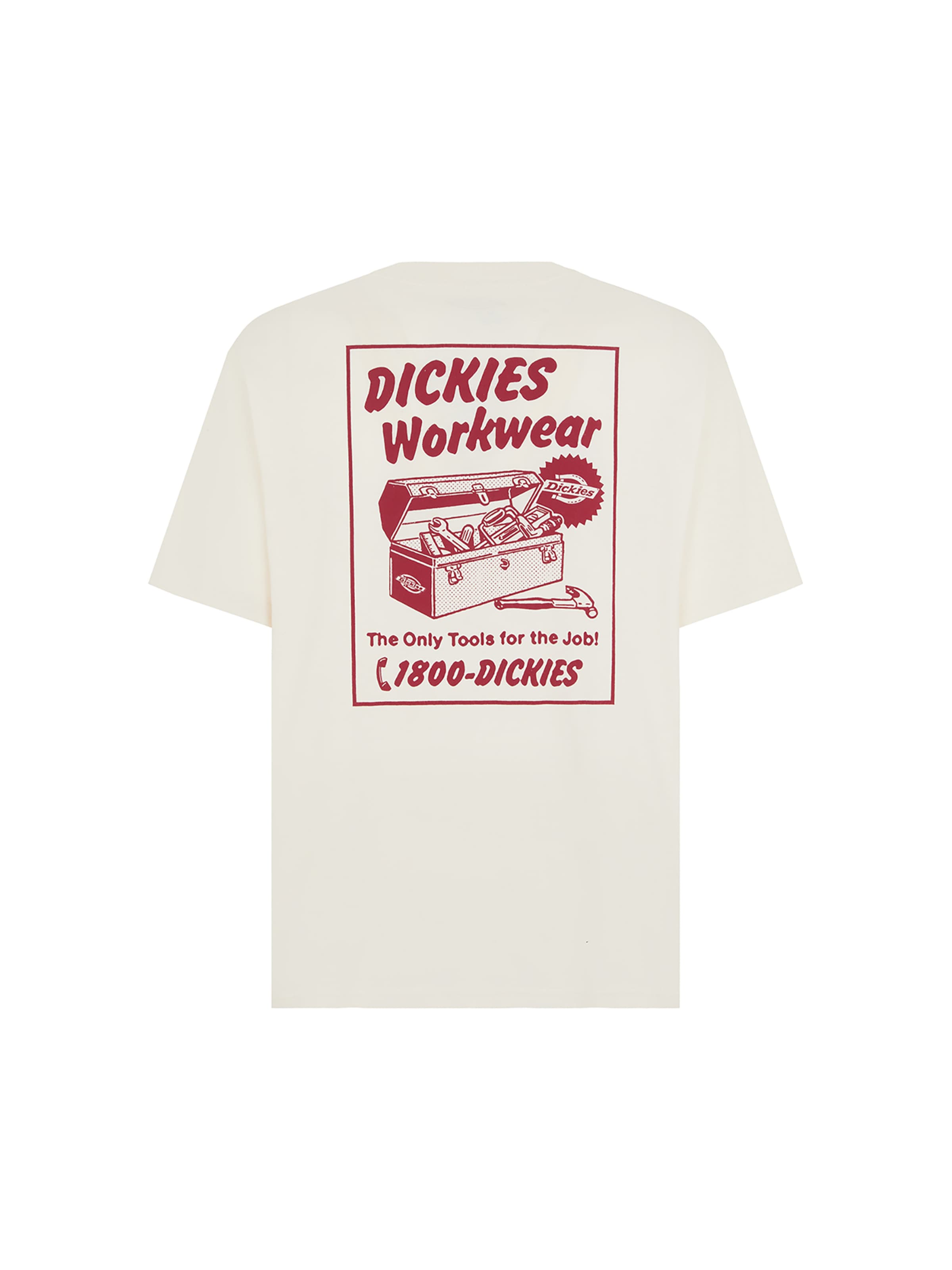 DICKIES Μπλουζάκι 'DRY RIDGE SS TEE' σε μαύρο