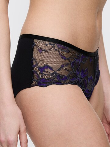 Slip ' Wild Gardenia Florale ' TRIUMPH en noir
