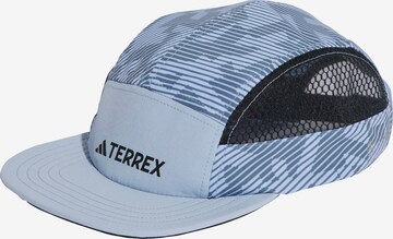 ADIDAS TERREX Sportpet in Blauw: voorkant