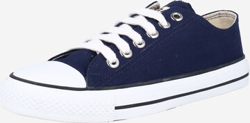 Ethletic Sneakers in Blue: front