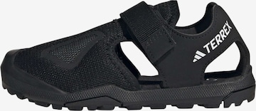 ADIDAS TERREX Sandale 'Captain Toey 2.0' in Schwarz: Vorderseite