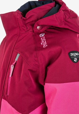 ZigZag Athletic Jacket 'Taylora' in Pink